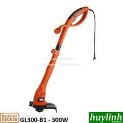 Máy cắt cỏ cầm tay Black Decker GL300-B1 - 300W