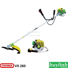 Máy cắt cỏ chạy xăng Oshima VX 260 - Cần rời xoay