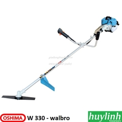 Máy cắt cỏ chạy xăng Oshima W 330 - walbro