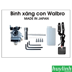 Máy cắt cỏ chạy xăng Oshima W 430 - walbro