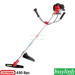 Máy cắt cỏ dùng xăng Oshima 430 bạc - Cần cố định