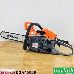 Máy cưa xích chạy xăng Bgas BGA4500R - 50cm - 1.7kw