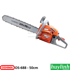 Máy cưa xích chạy xăng Oshima OS-688 - 50cm