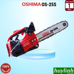 Máy cưa xích chạy xăng Oshima OS-25S - 30cm
