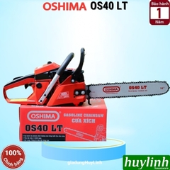 Máy cưa xích chạy xăng 2 thì Oshima OS-40 LT - 40cm