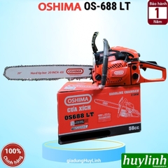 Máy cưa xích chạy xăng 2 thì Oshima OS-688 - 50cm (20 inch)