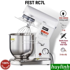 Máy đánh kem - trứng - trộn bột FEST RC7L - 7 lít