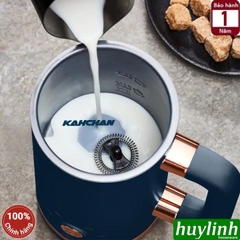 Máy đánh sữa tạo bọt pha cacao Kahchan EP2199 - 4 chức năng - 600ml
