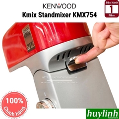 Máy đánh trứng trộn bột đa năng Kenwood Kmix Standmixer KMX754 - 5 lít - Tô thuỷ tinh