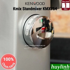 Máy đánh trứng trộn bột đa năng Kenwood Kmix Standmixer KMX754 - 5 lít - Tô thuỷ tinh