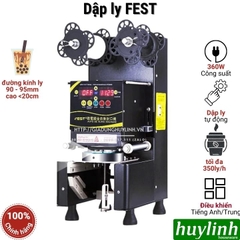 Máy dập ép miệng cốc ly tự động FEST (RC95 - RC995S) - Hàng nội địa