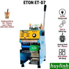 Máy dập ép miệng cốc ly bằng tay ETON ET-D7