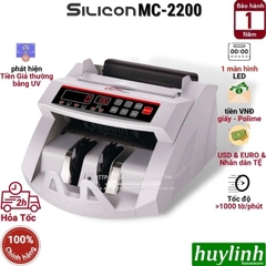 Máy đếm tiền Silicon MC-2200