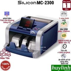 Máy đếm tiền thế hệ mới Silicon MC-2300