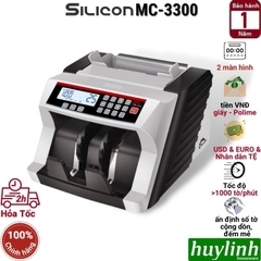 Máy đếm tiền thế hệ mới Silicon MC-3300