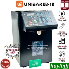 Máy đo - định lượng đường Unibar UB-18 - 16 mức - 8.5 lít