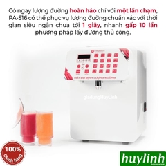 Máy đo định lượng đường Promax PA-S16 - 16 mức - 8.5 lít