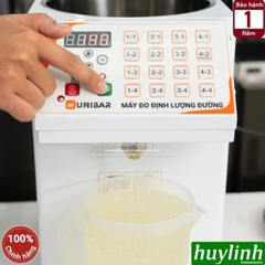 Máy đo - định lượng đường Unibar UB-18 - 16 mức - 8.5 lít