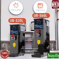 Máy đun nước nóng tự động Unibar UB-S60L - 30 lít - 60 lít/h - Mẫu mới 2023