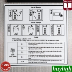 Máy đun nước, sục sữa áp suất cao Unibar UB-2500 - 2500W