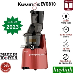 Máy ép trái cây chậm Kuvings EVO810 [Model 2023] - Sản xuất tại Hàn Quốc