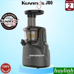 Máy ép trái cây chậm Kuvings J80 - Sản xuất tại Hàn Quốc