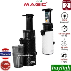 Máy ép trái cây tốc độ chậm Magic ECO AC-130 [AC-132] - sản xuất tại Thái Lan