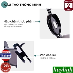 Máy ép chậm nguyên trái Magic ECO AC-144 - Sản xuất tại Thái Lan