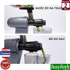 Máy ép chậm trục ngang Magic ECO AC-142 - Sản xuất tại Thái Lan