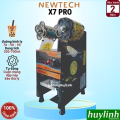 Máy ép miệng ly tự động NT-One X7 PRO (Newtech)