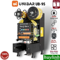 Máy dập ép miệng cốc ly tự động Unibar UB-95