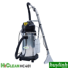 Máy giặt thảm phun hút HiClean HC401 - 40 lít