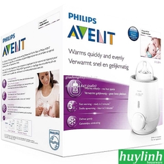 Máy hâm sữa và thức ăn Philips Avent SCF355 - chính hãng