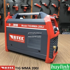 Máy hàn điện tử Btec TIG MMA 200J - 2 chức năng