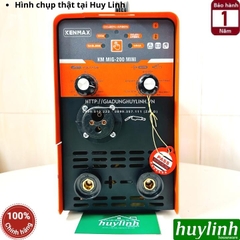 Máy hàn 3 chức năng Kenmax MIG 200 mini NEW - Tặng kèm 1 cuộn dây 1kg - Dây MIG rời 3 mét