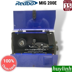 Máy hàn 3 chức năng Redbo MIG 200E mini - Tặng cuộn hàn 1kg + Sáp hàn