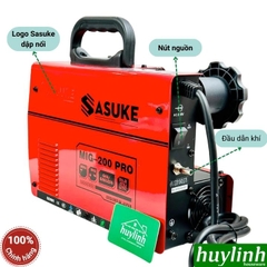 Máy hàn 3 chức năng Sasuke MIG 200 PRO - Tặng cuộn dây 0.5kg [hàn cuộn 1 - 5 kg]