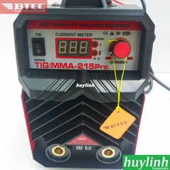 Máy hàn Btec TIG/MMA-215 PRO - 2 chức năng