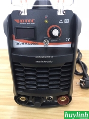 Máy hàn điện tử Btec TIG MMA 200E - 2 chức năng