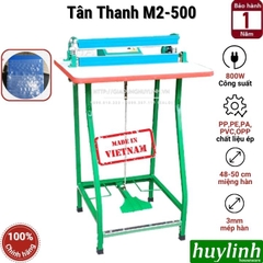 Máy hàn miệng túi đạp chân Tân Thanh M2-500