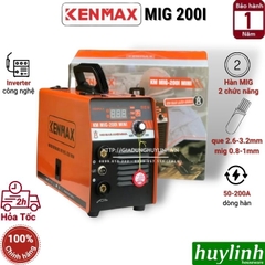 Máy hàn 2 chức năng Kenmax MIG 200I mini
