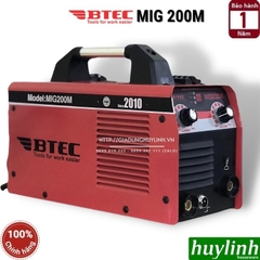 Máy hàn 2 chức năng Btec MIG 200M