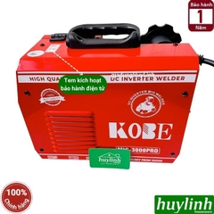 Máy hàn 5 chức năng Kobe MIG-3000 PRO - Tặng 1kg dây hàn - hàn cuộn 1kg và 5kg