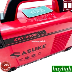 Máy hàn que mini Sasuke ZX7-200S - Xác lớn [Mẫu mới 2024]