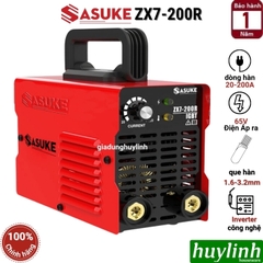 Máy hàn que mini Sasuke ZX7-200R [Mẫu mới 2024]