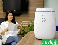 Máy hút ẩm dân dụng Fujie HM-614EB - 14 lít/ngày