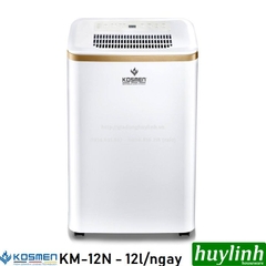 Máy hút ẩm dân dụng Kosmen KM-12N - 12 lít/ngày