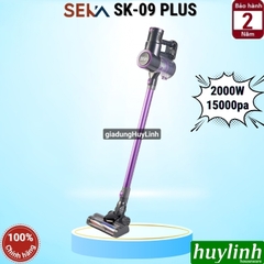 Máy hút bụi cầm tay có dây Seka SK-09-plus- max- cs  2000W - 15000pa