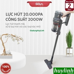 Máy hút bụi cầm tay có dây Seka SK-09 MAX - 2000W