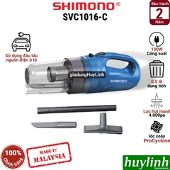 Máy hút bụi xe hơi Shimono SVC1016-C - Malaysia
